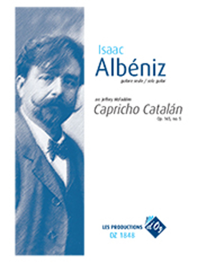 Capricho catalan for solo guitar